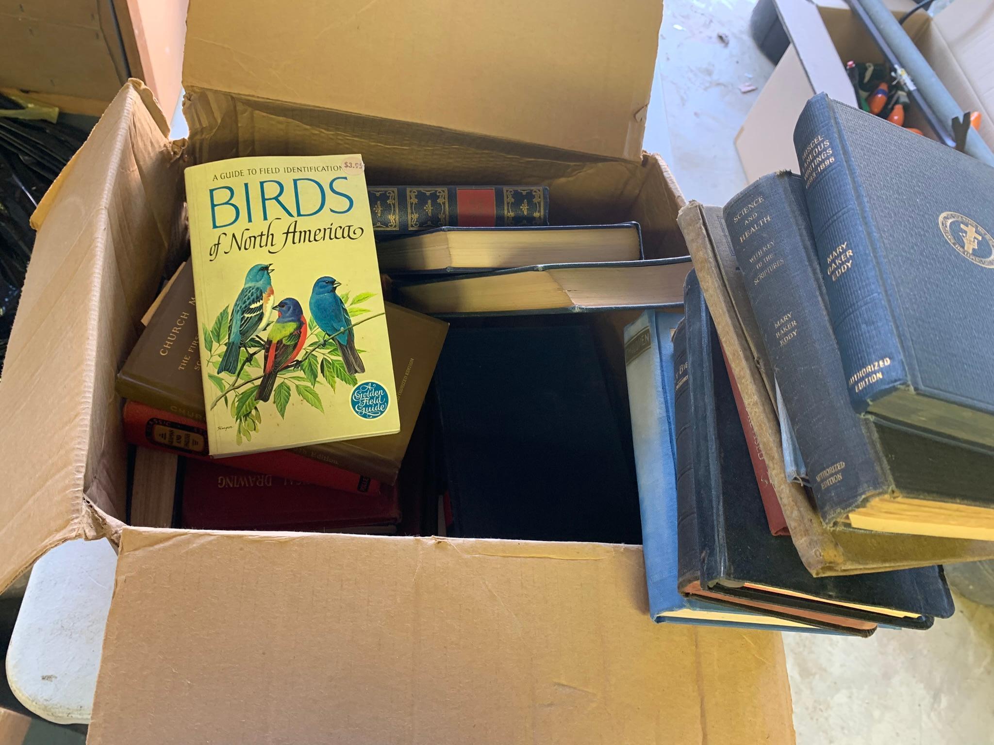 Group of Vintage Books