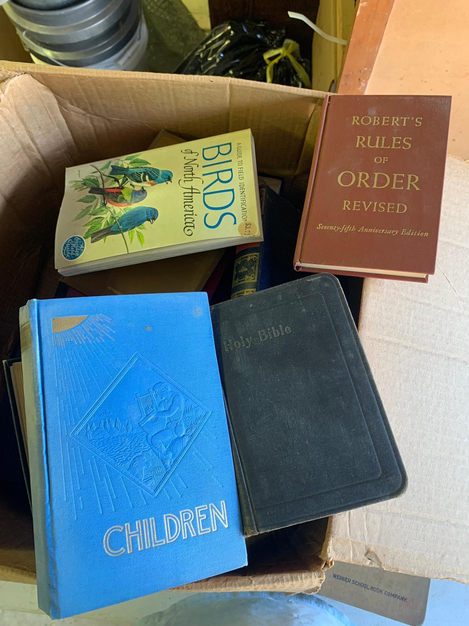 Group of Vintage Books