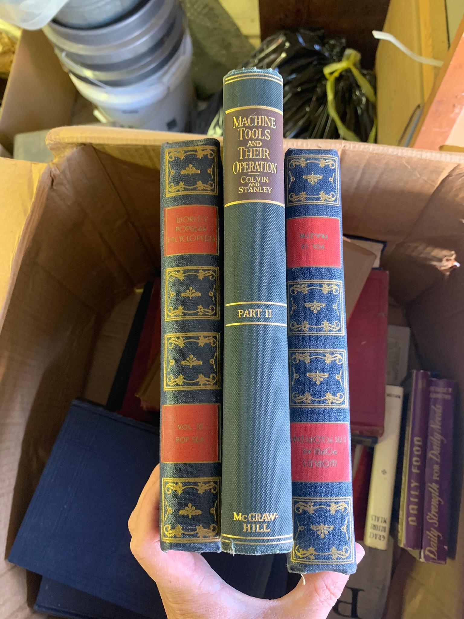 Group of Vintage Books