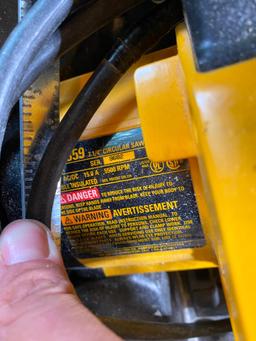 DeWalt Circular Saw in Case
