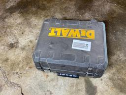 DeWalt Circular Saw in Case