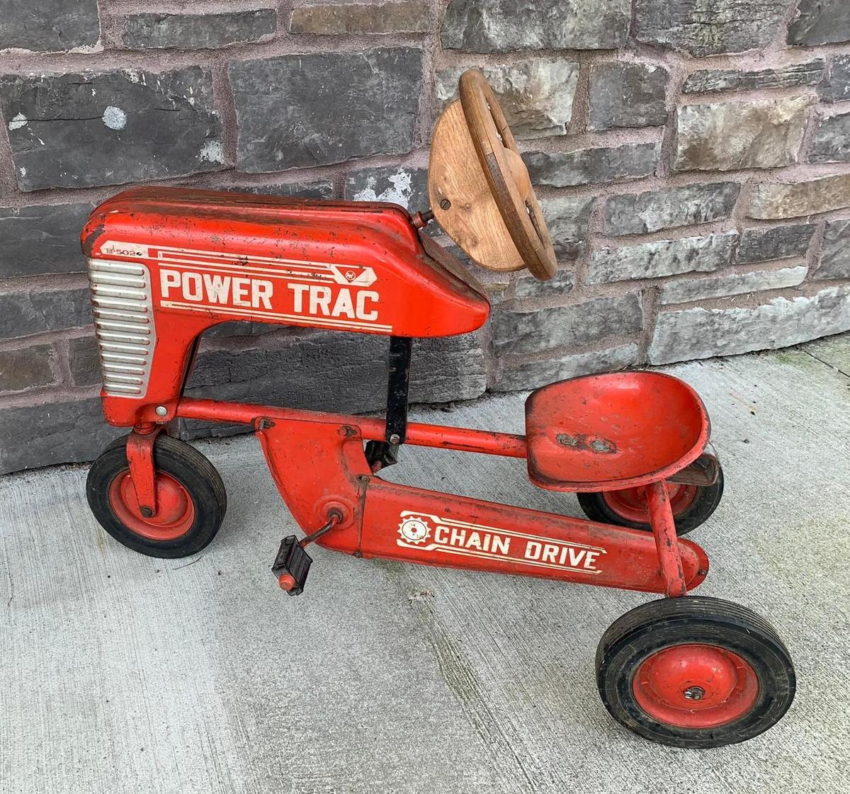 Power Trac B502 Model Chain Drive Pedal Tractor