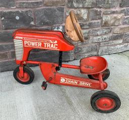 Power Trac B502 Model Chain Drive Pedal Tractor