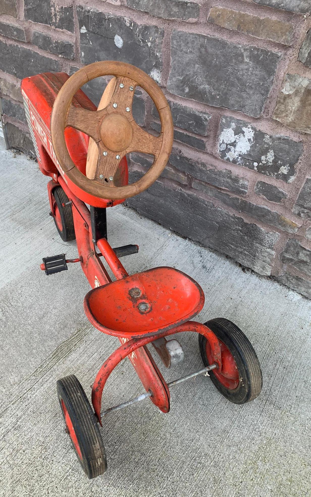 Power Trac B502 Model Chain Drive Pedal Tractor