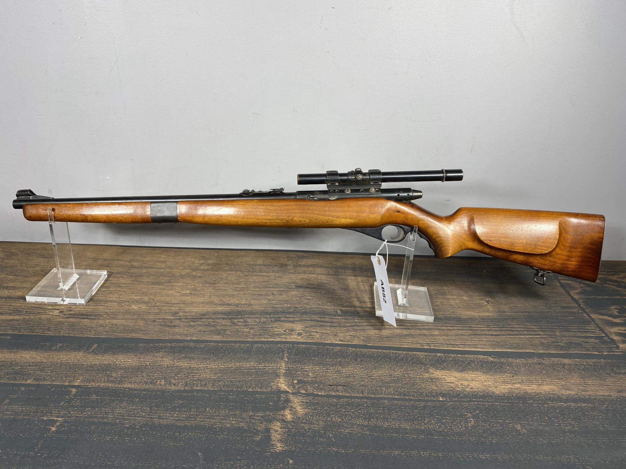 ** Mossberg Model 51M(b) 22 Cal Rifle w/Weaver Scope