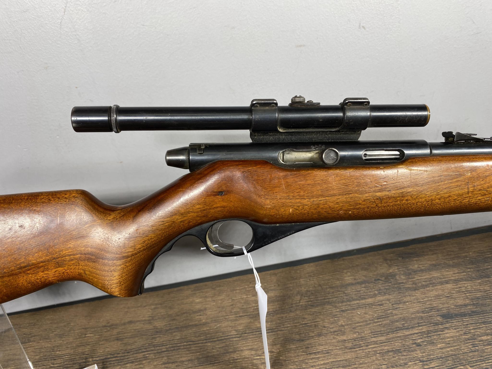 ** Mossberg Model 51M(b) 22 Cal Rifle w/Weaver Scope