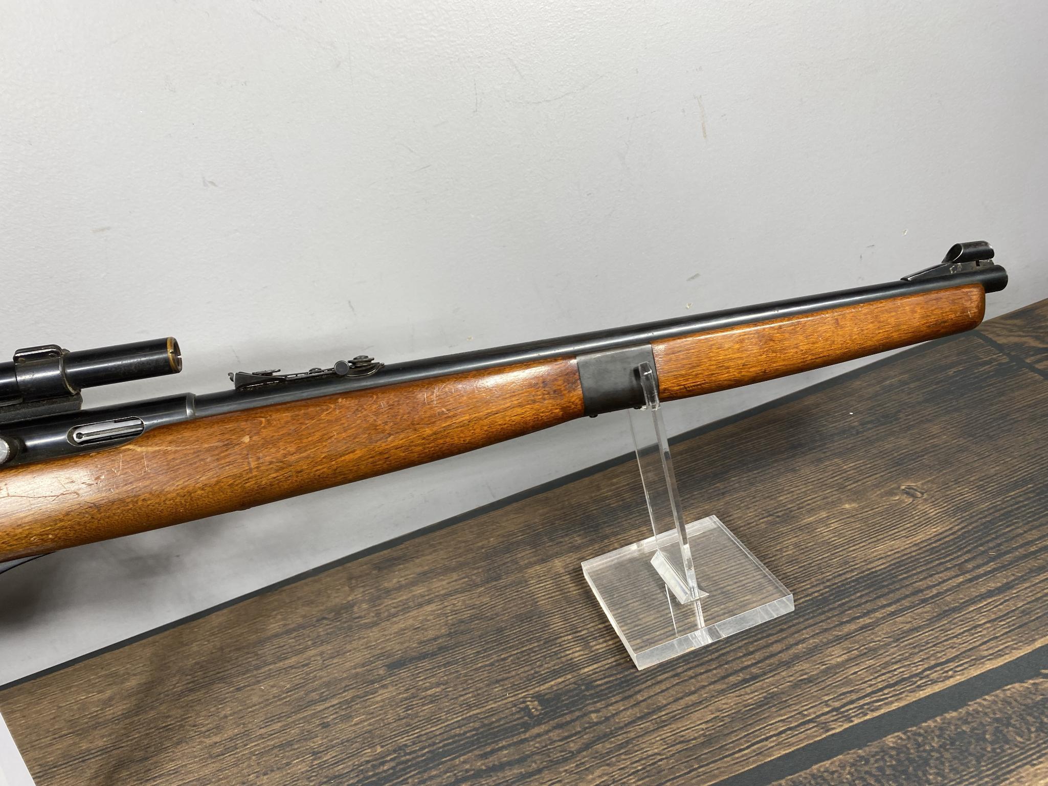 ** Mossberg Model 51M(b) 22 Cal Rifle w/Weaver Scope