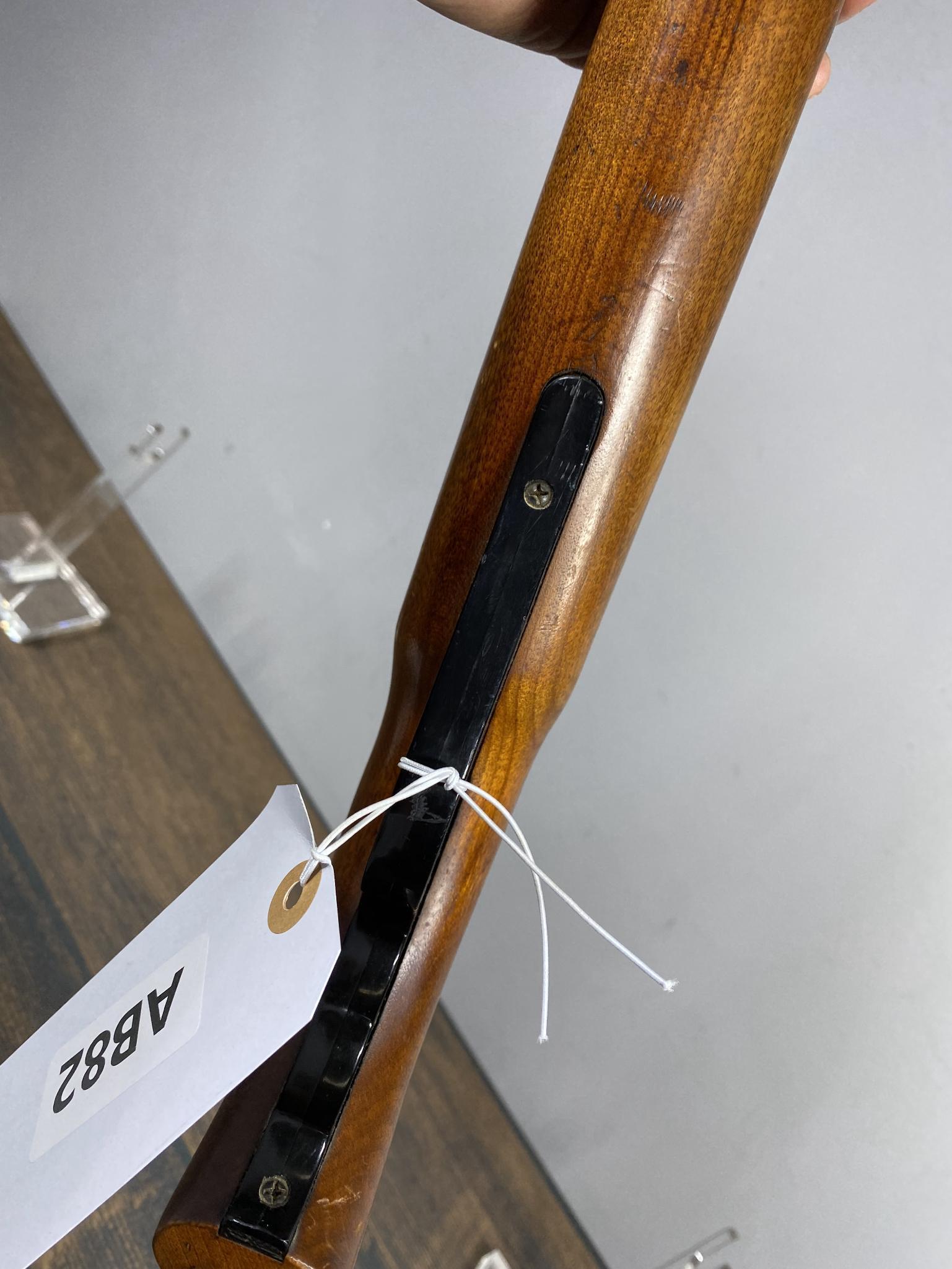 ** Mossberg Model 51M(b) 22 Cal Rifle w/Weaver Scope