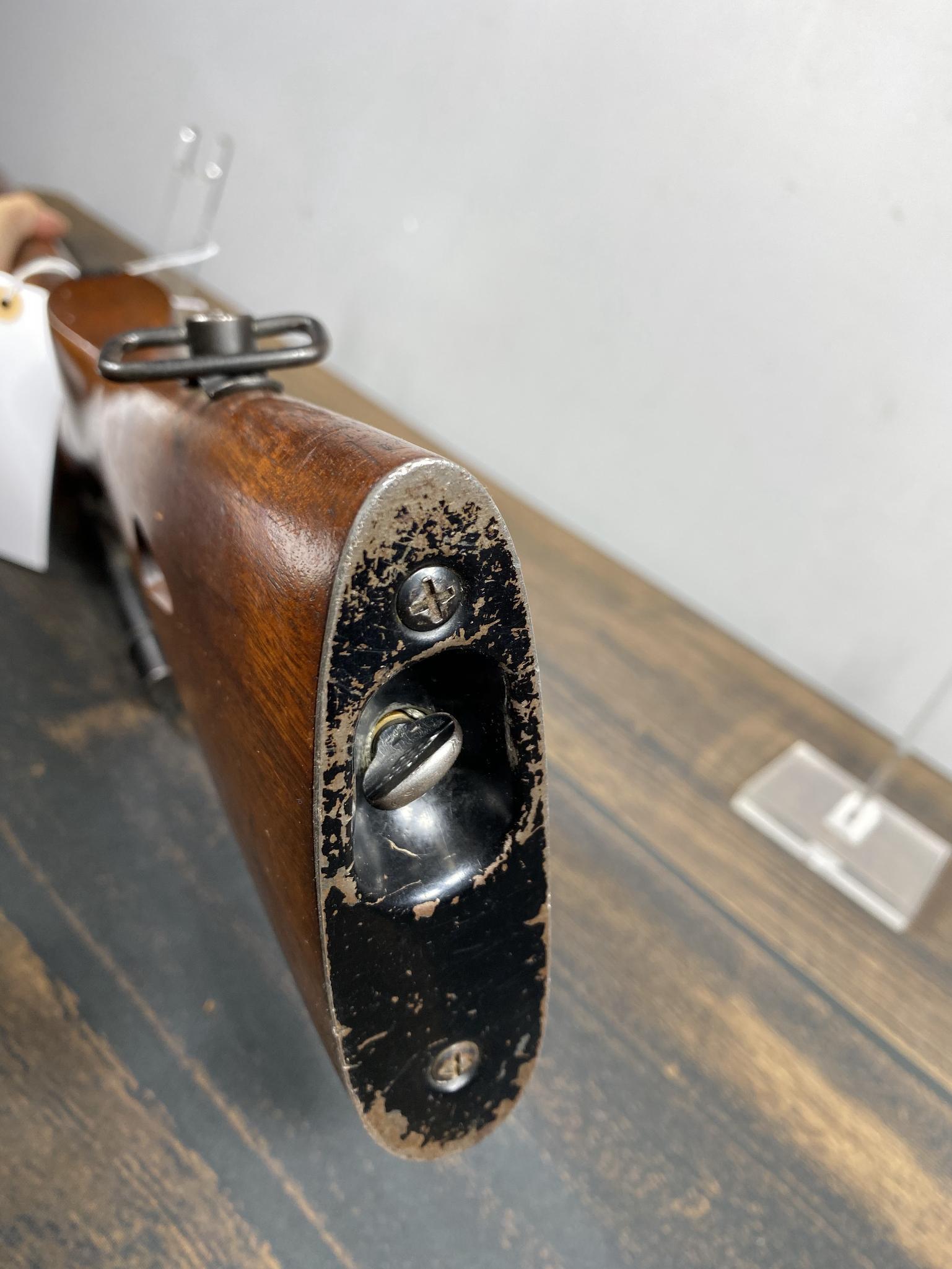 ** Mossberg Model 51M(b) 22 Cal Rifle w/Weaver Scope