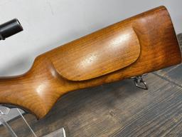 ** Mossberg Model 51M(b) 22 Cal Rifle w/Weaver Scope