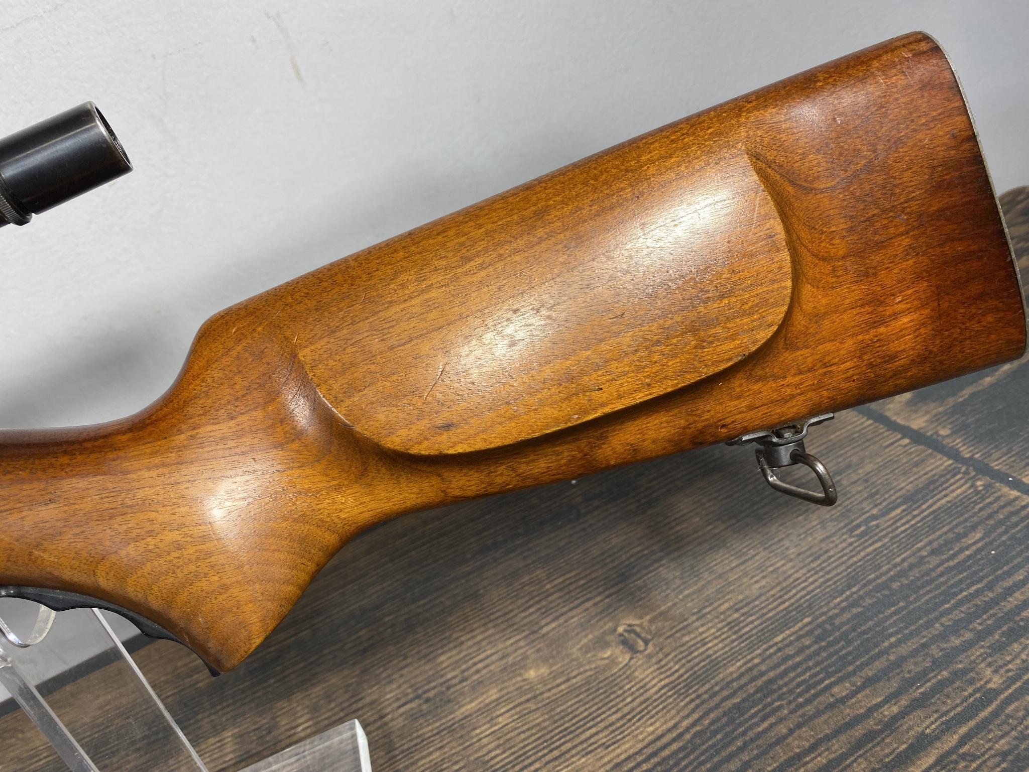 ** Mossberg Model 51M(b) 22 Cal Rifle w/Weaver Scope