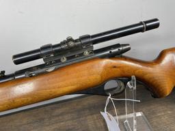 ** Mossberg Model 51M(b) 22 Cal Rifle w/Weaver Scope