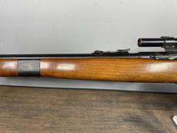 ** Mossberg Model 51M(b) 22 Cal Rifle w/Weaver Scope