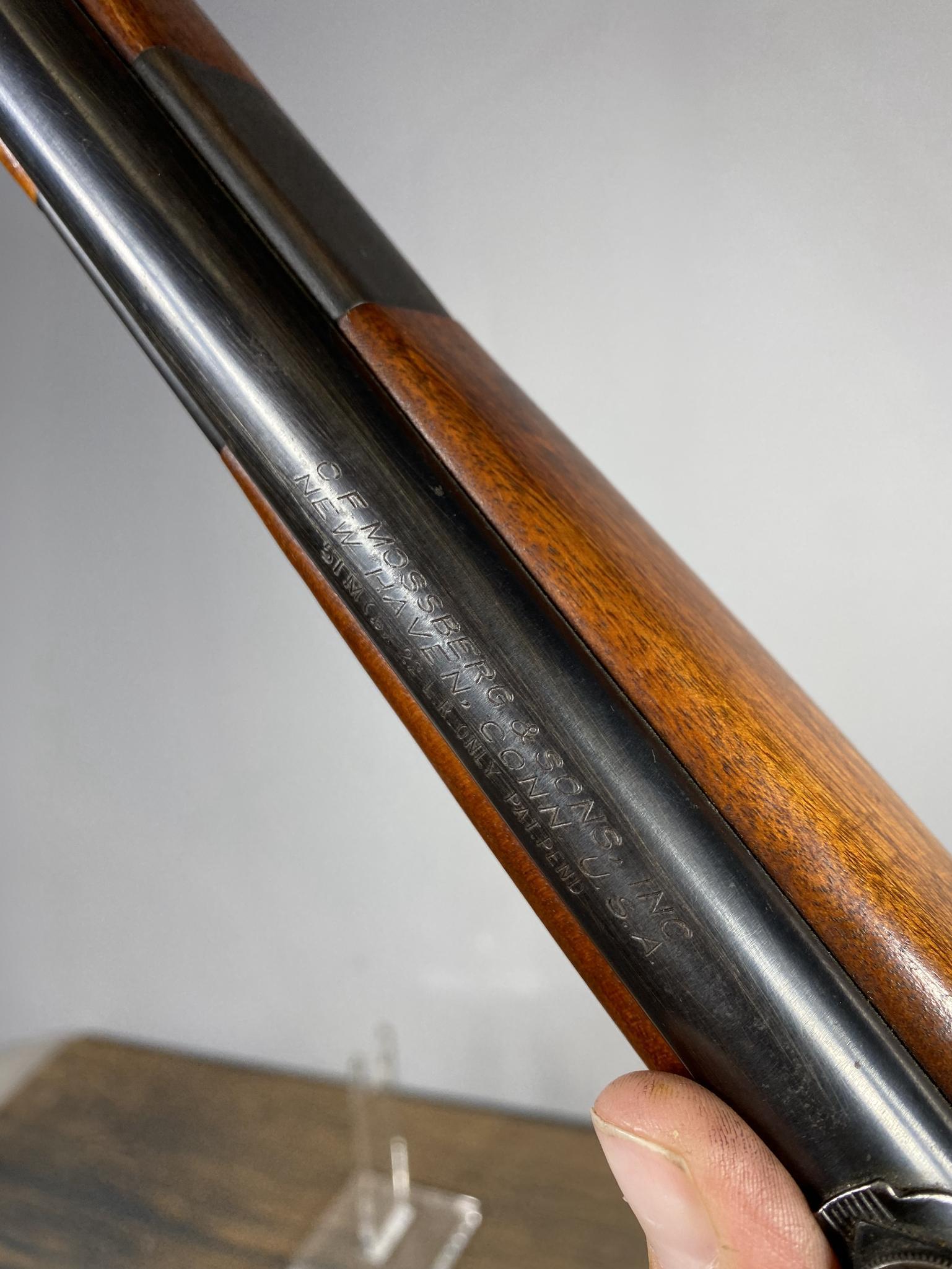 ** Mossberg Model 51M(b) 22 Cal Rifle w/Weaver Scope