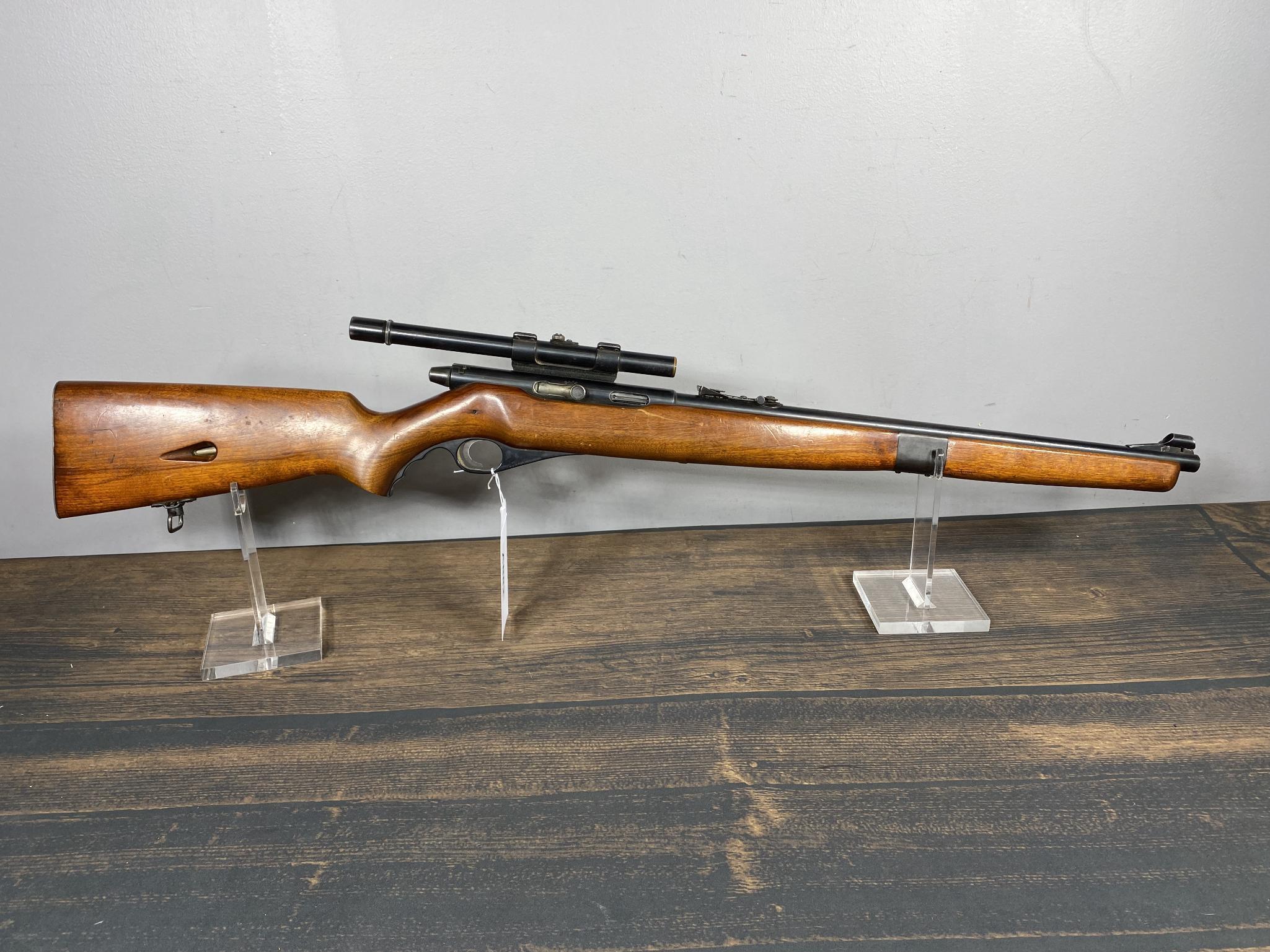 ** Mossberg Model 51M(b) 22 Cal Rifle w/Weaver Scope