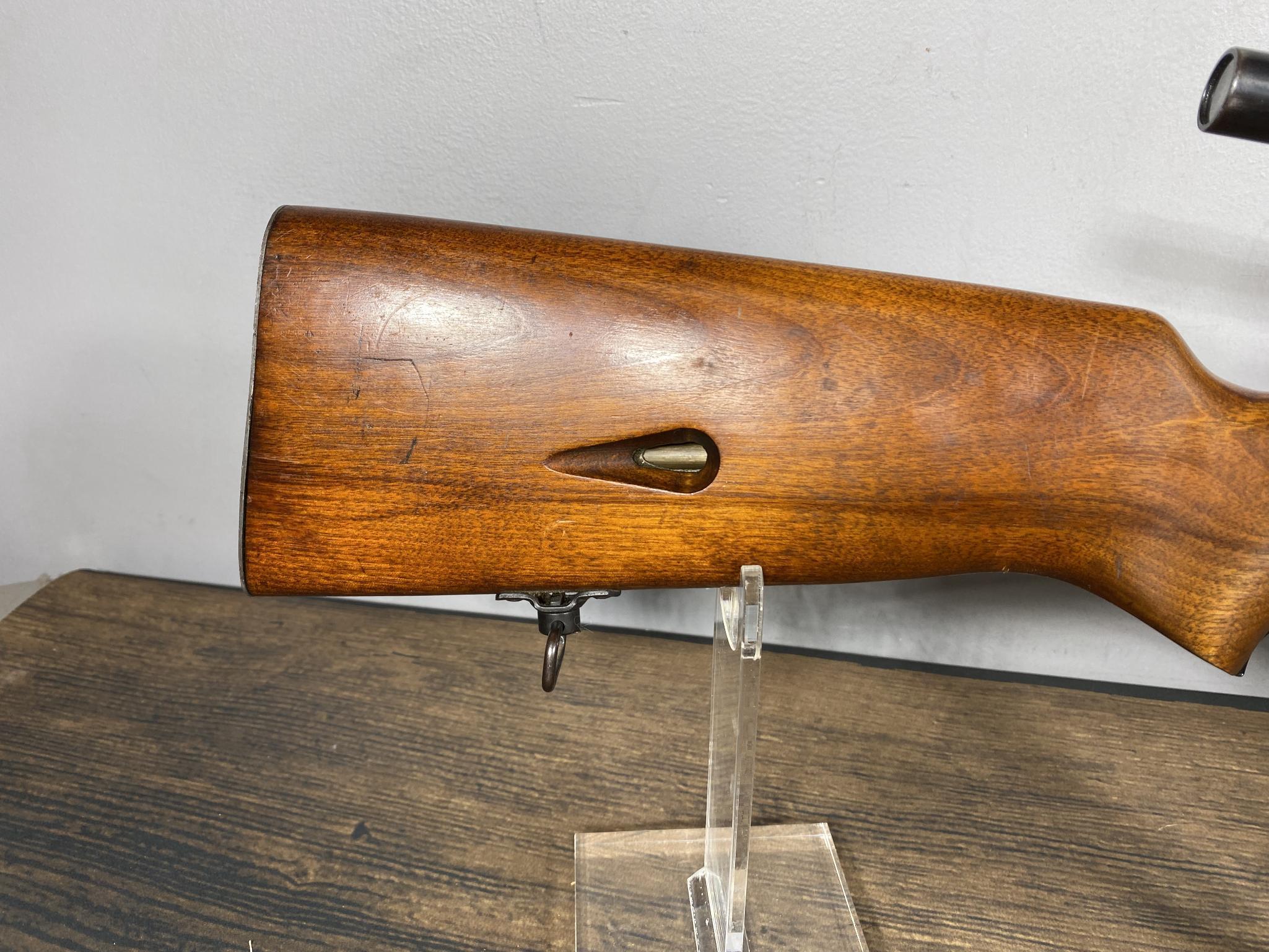 ** Mossberg Model 51M(b) 22 Cal Rifle w/Weaver Scope