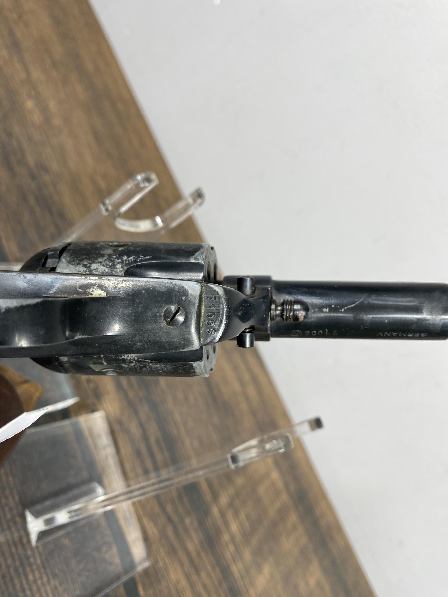 * Hawes Firearms JP Sauer & Sohn Revolver Colt SAA Style 22 Cal