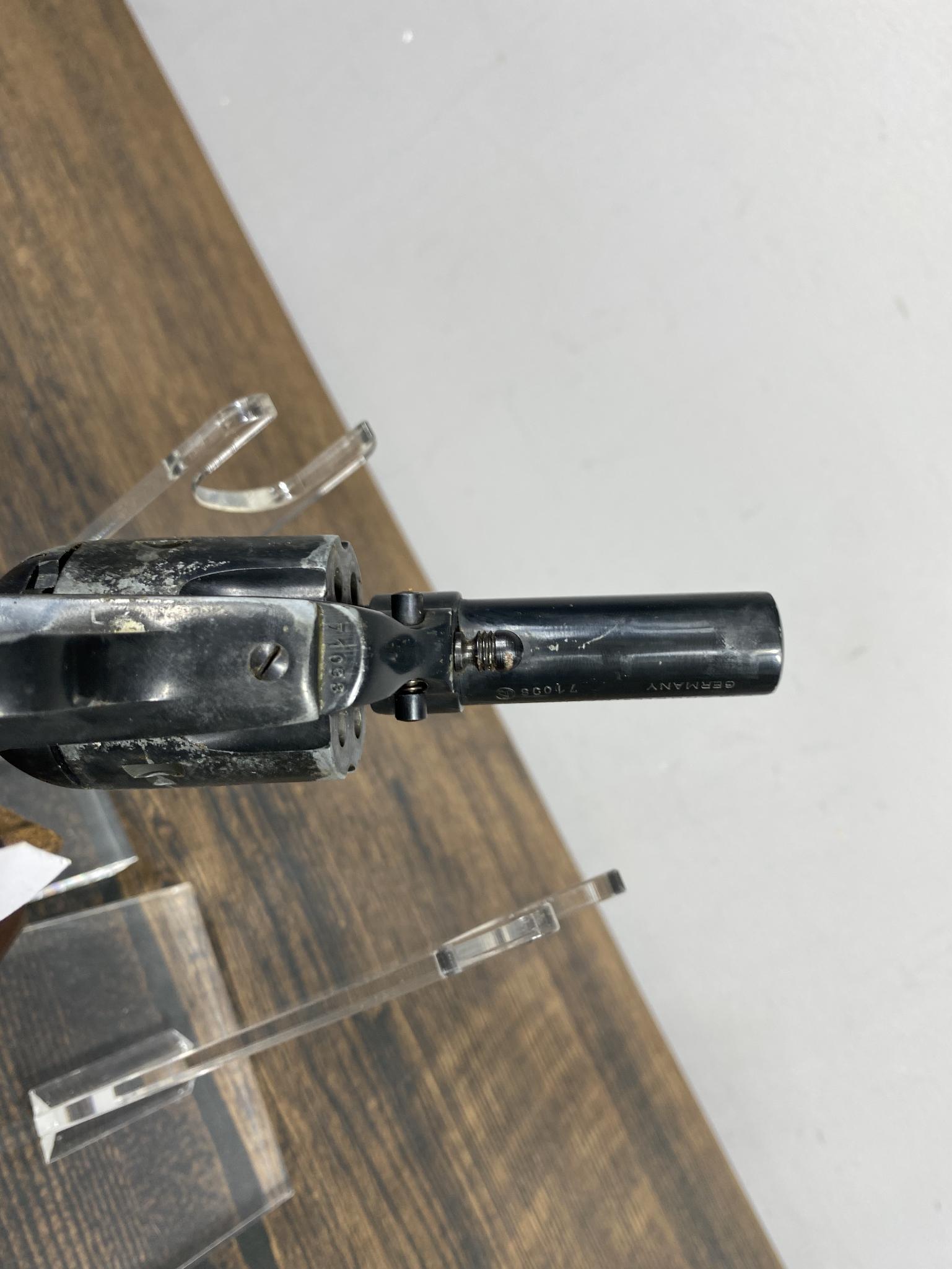 * Hawes Firearms JP Sauer & Sohn Revolver Colt SAA Style 22 Cal