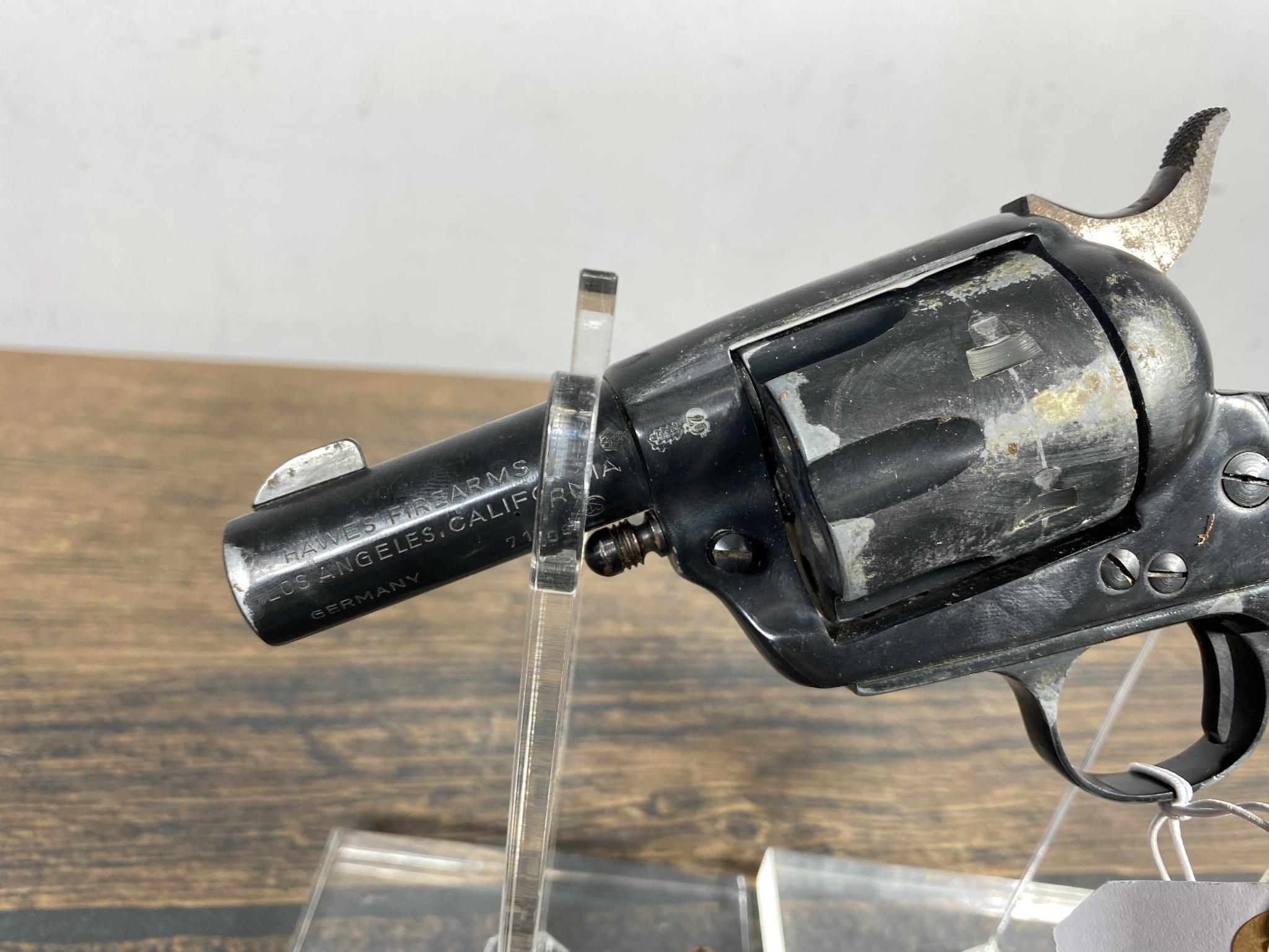 * Hawes Firearms JP Sauer & Sohn Revolver Colt SAA Style 22 Cal