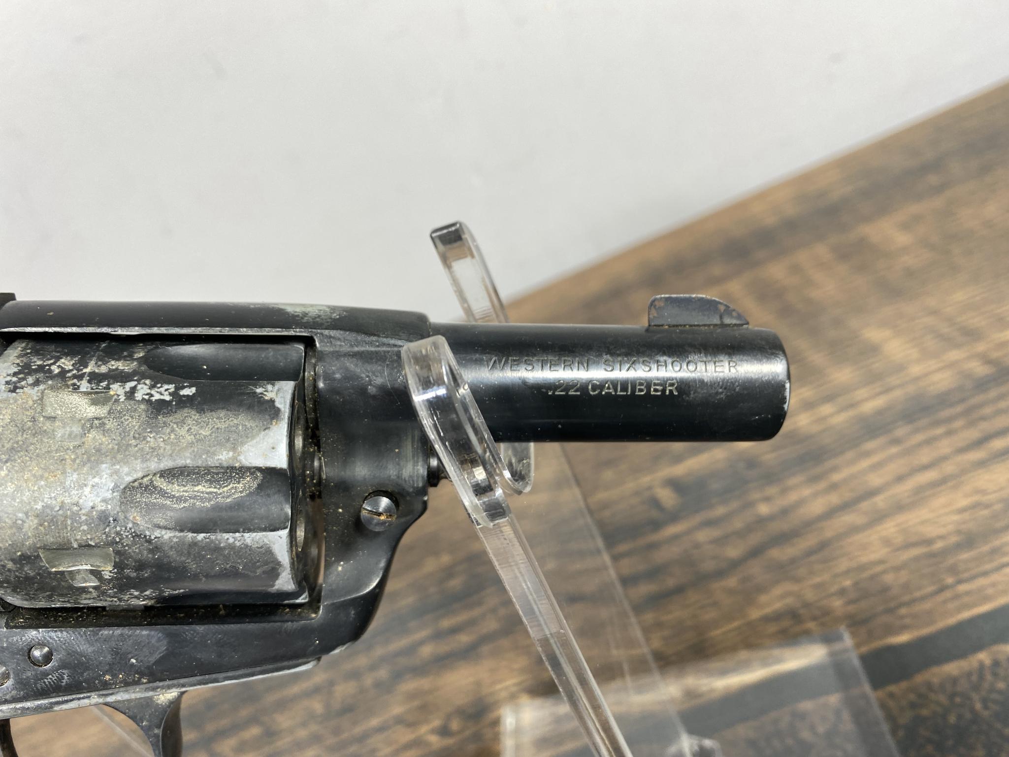 * Hawes Firearms JP Sauer & Sohn Revolver Colt SAA Style 22 Cal