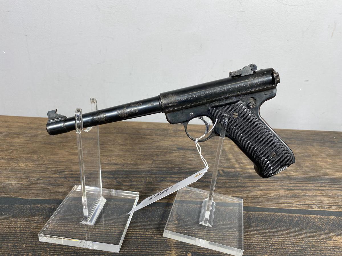 ** Ruger Mark I 22 LR Target Plinker Pistol Semi Auto