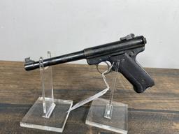 ** Ruger Mark I 22 LR Target Plinker Pistol Semi Auto