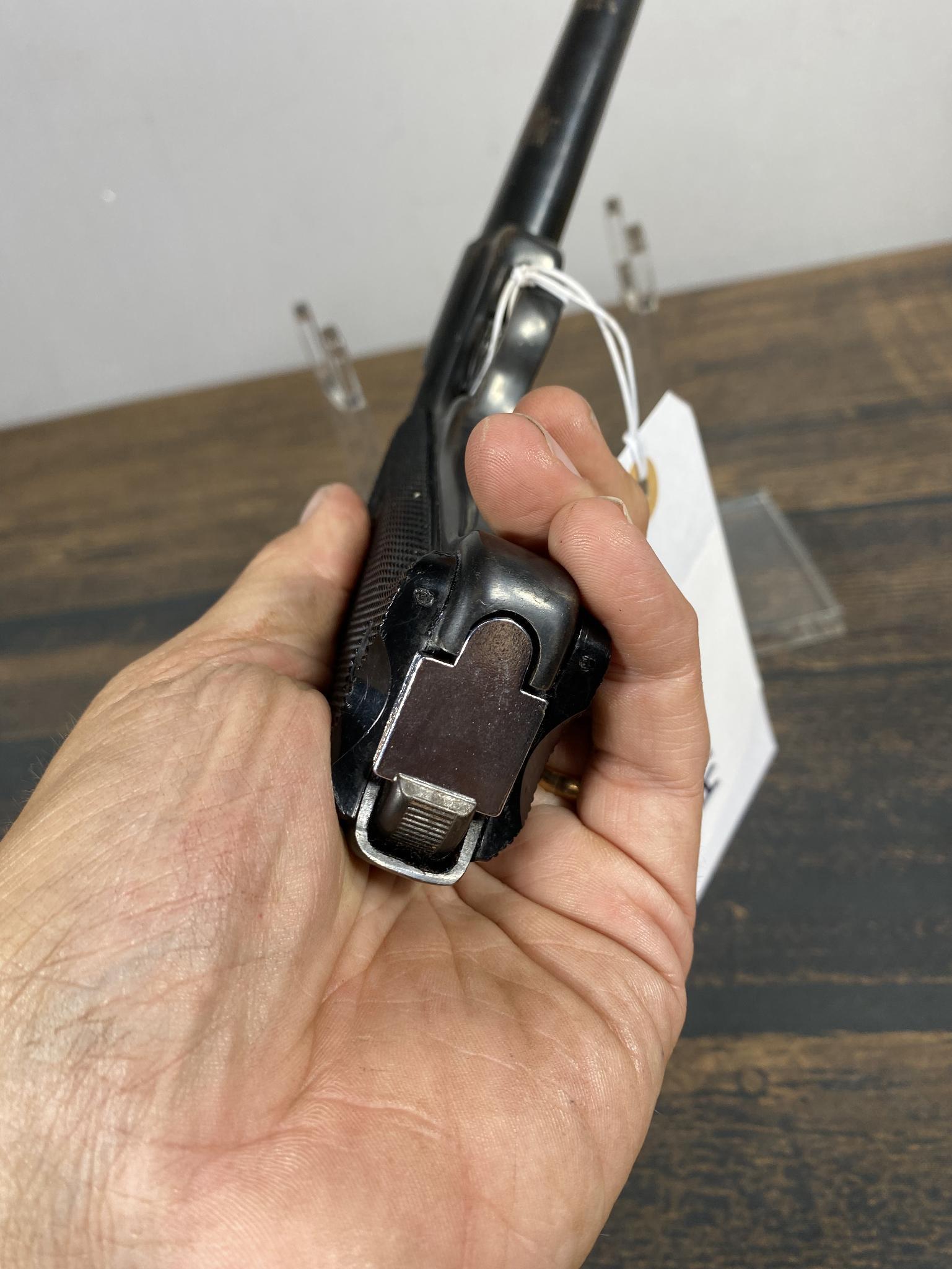 ** Ruger Mark I 22 LR Target Plinker Pistol Semi Auto