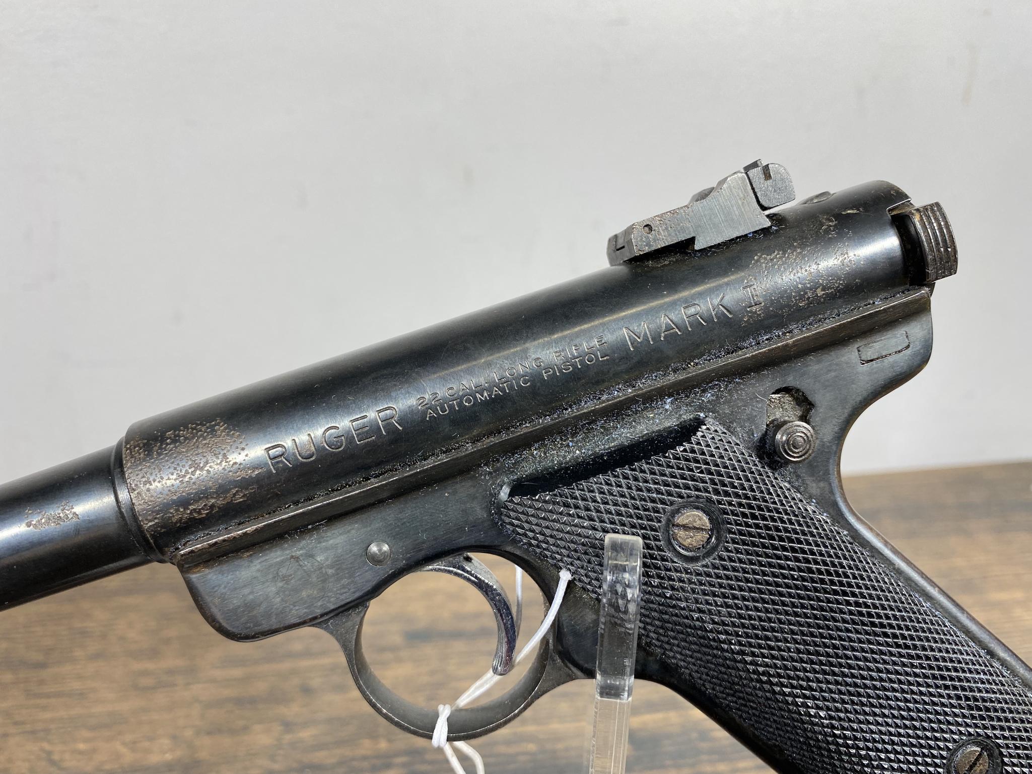 ** Ruger Mark I 22 LR Target Plinker Pistol Semi Auto
