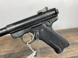 ** Ruger Mark I 22 LR Target Plinker Pistol Semi Auto