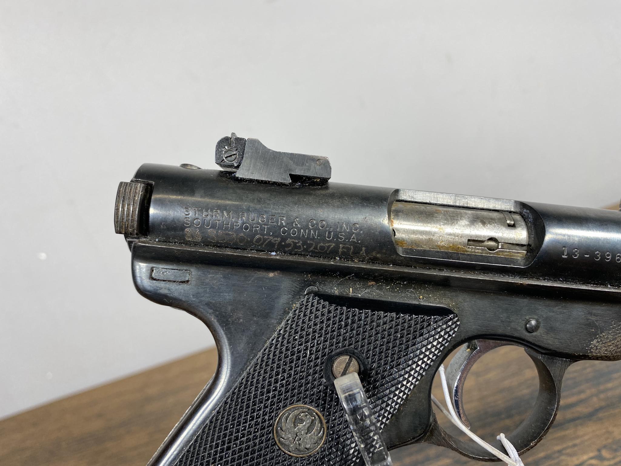 ** Ruger Mark I 22 LR Target Plinker Pistol Semi Auto
