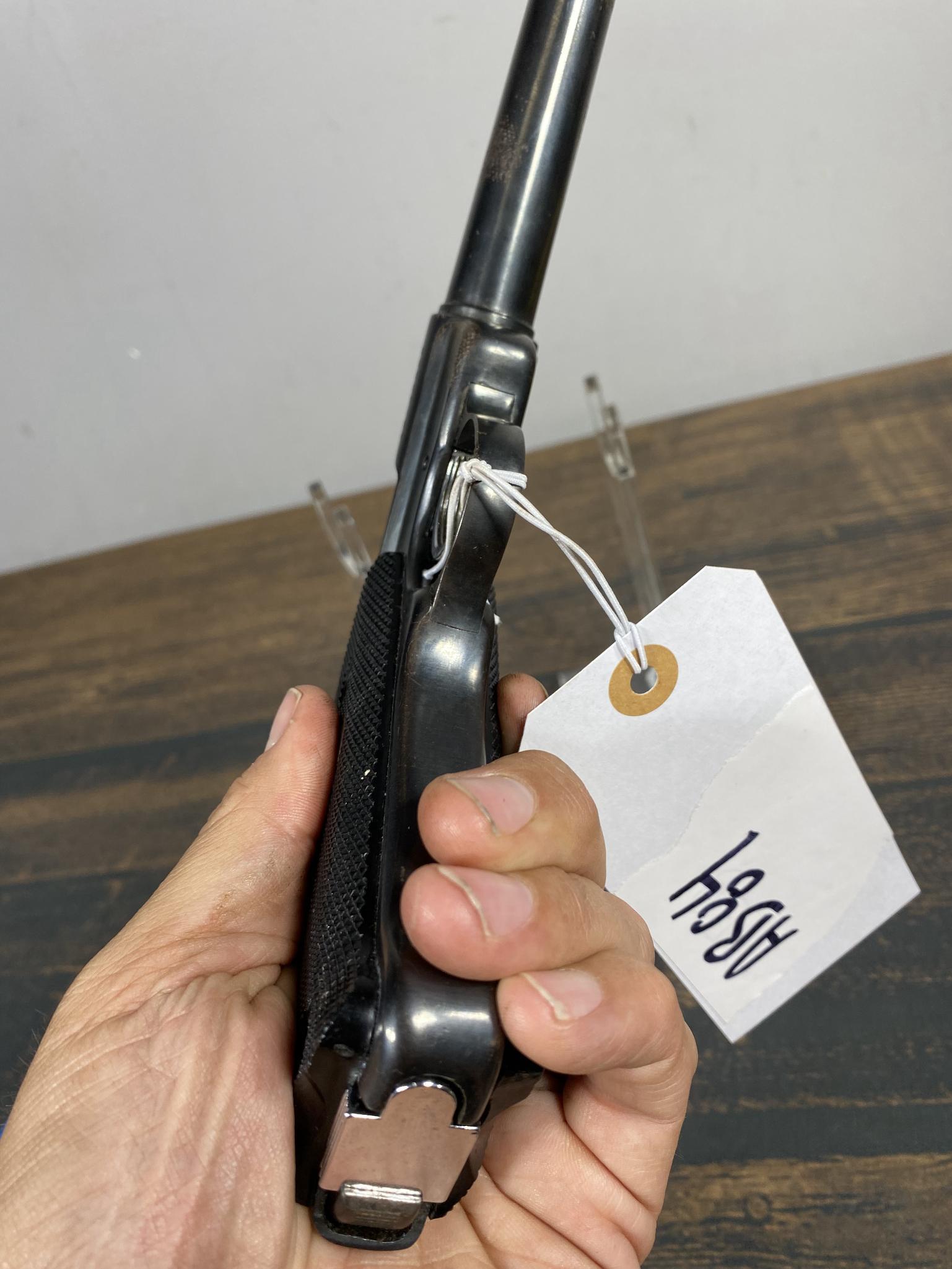 ** Ruger Mark I 22 LR Target Plinker Pistol Semi Auto