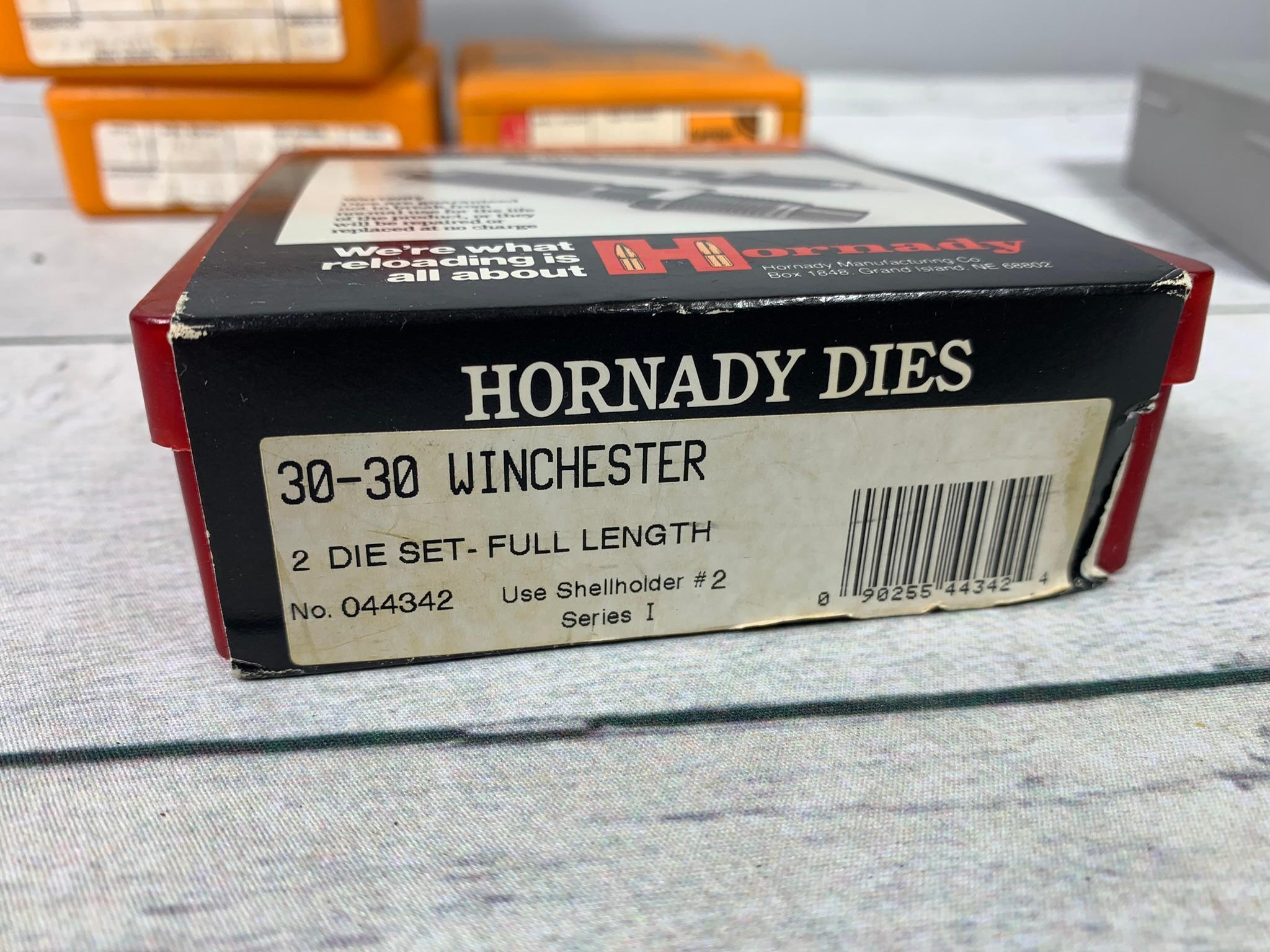 Collection of Seven Die Sets Including Winchester