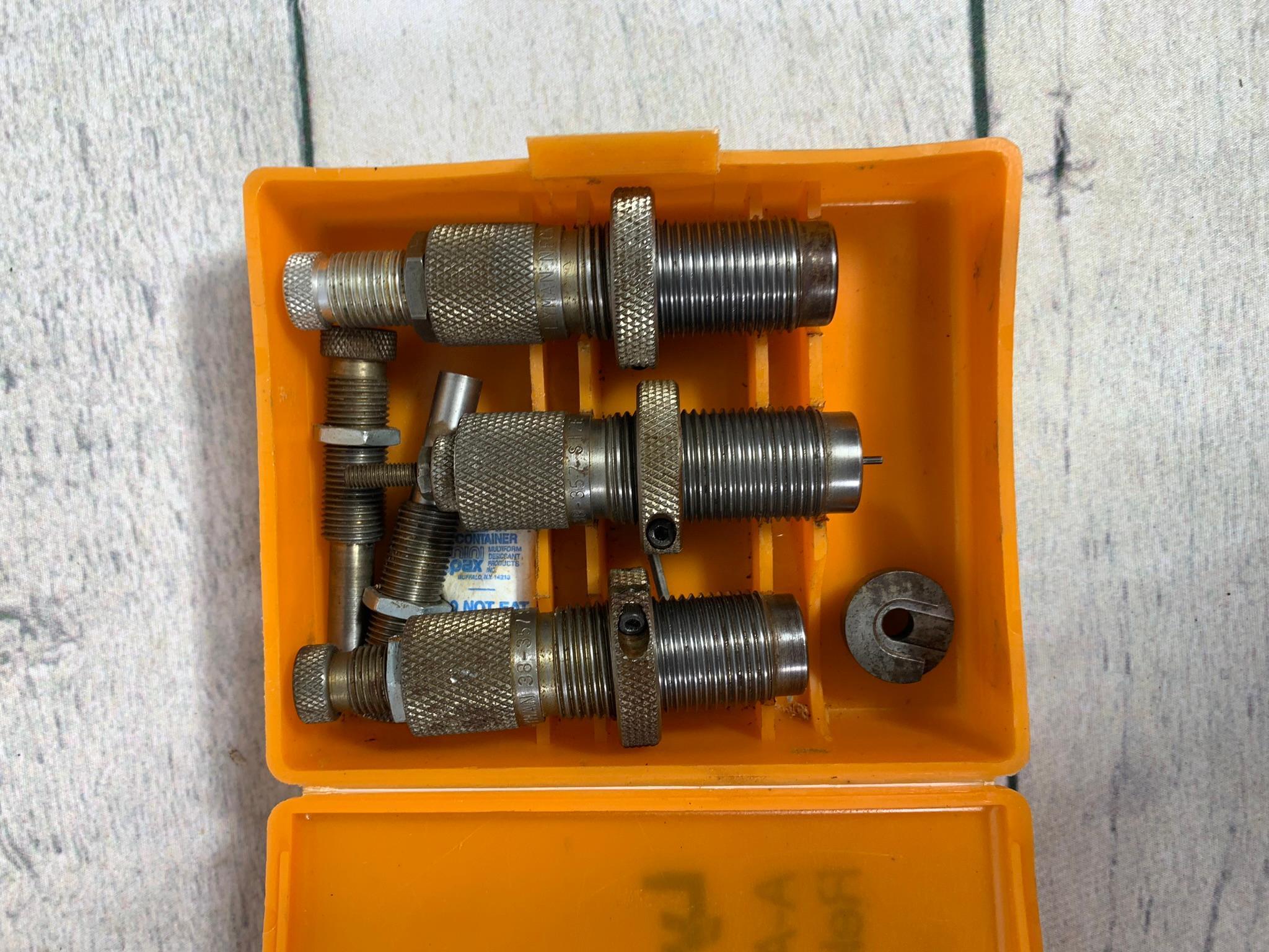 Collection of Seven Die Sets Including Winchester