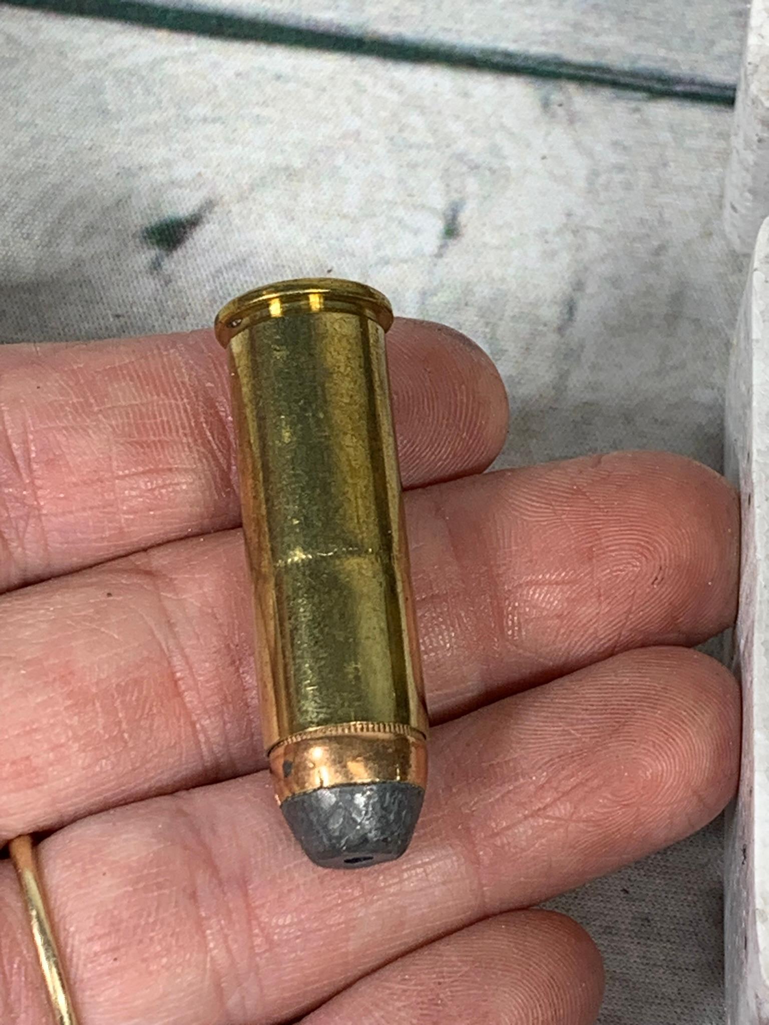 A Group Lot of Ammunition 44 rem mag, 45 colt