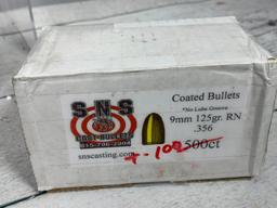 A Group Lot of Ammunition 44 rem mag, 45 colt