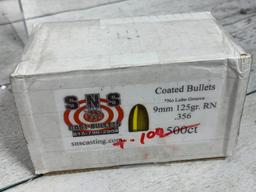 A Group Lot of Ammunition 44 rem mag, 45 colt