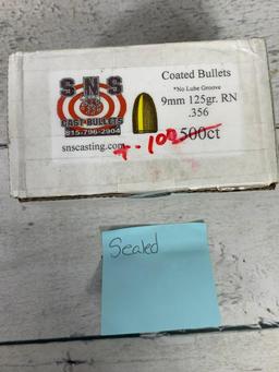 A Group Lot of Ammunition 44 rem mag, 45 colt