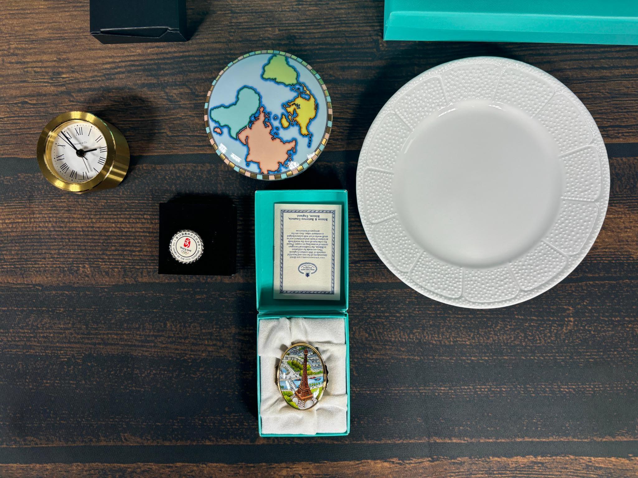 Group Lot of Tiffany items and more