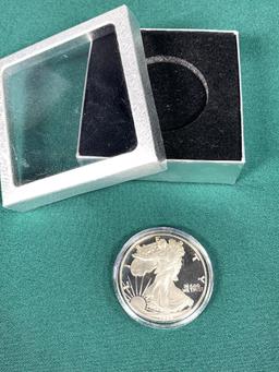 Group Lot of 5 Silver Dollar Coins