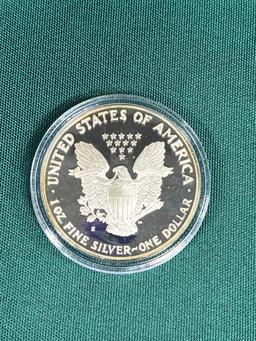 Group Lot of 5 Silver Dollar Coins