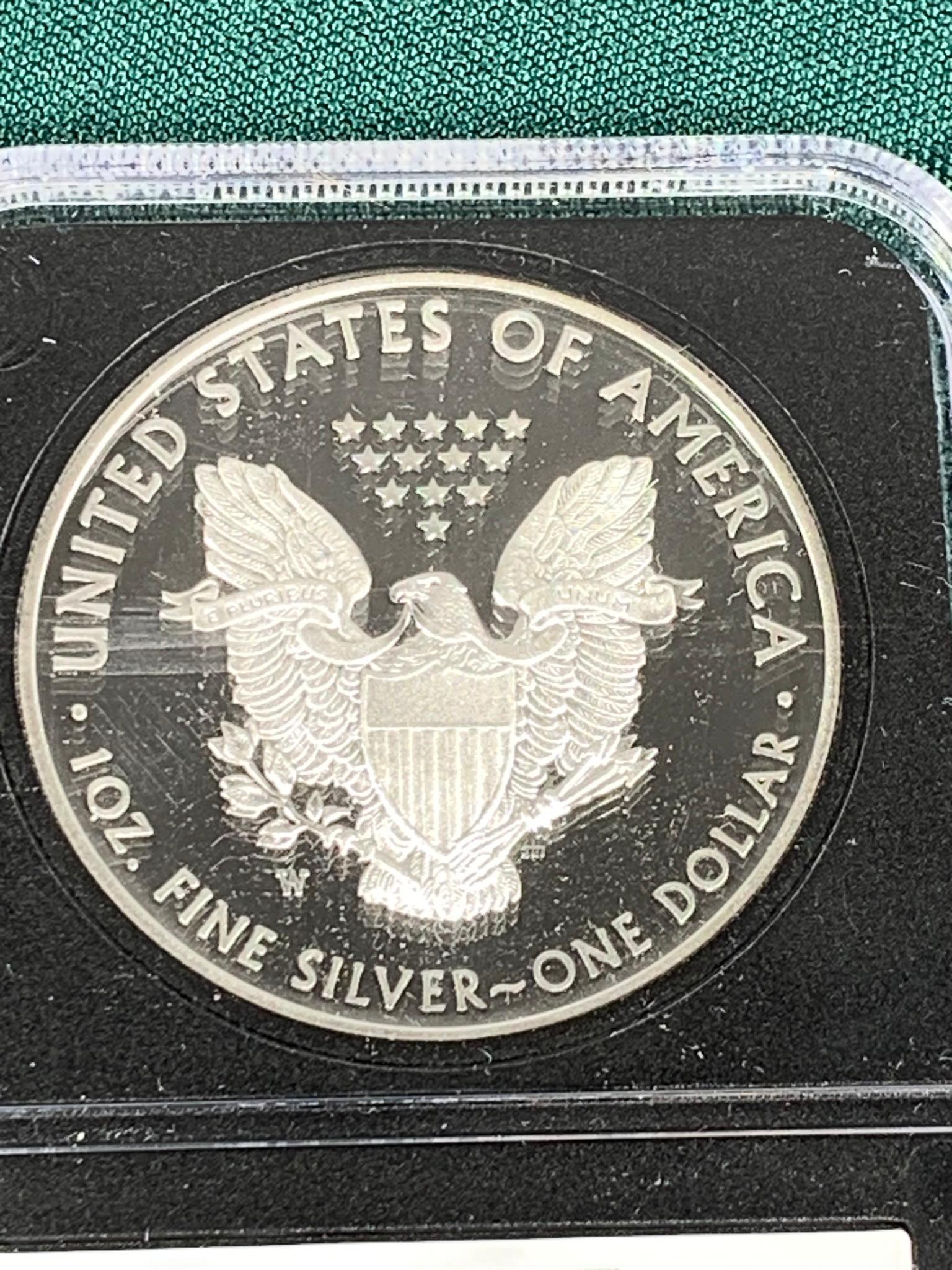 Group Lot of 6 silver dollar coins
