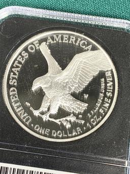 Group Lot of 6 silver dollar coins