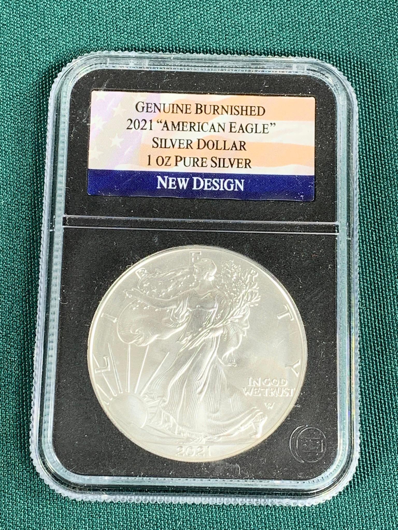 Group Lot of 6 silver dollar coins