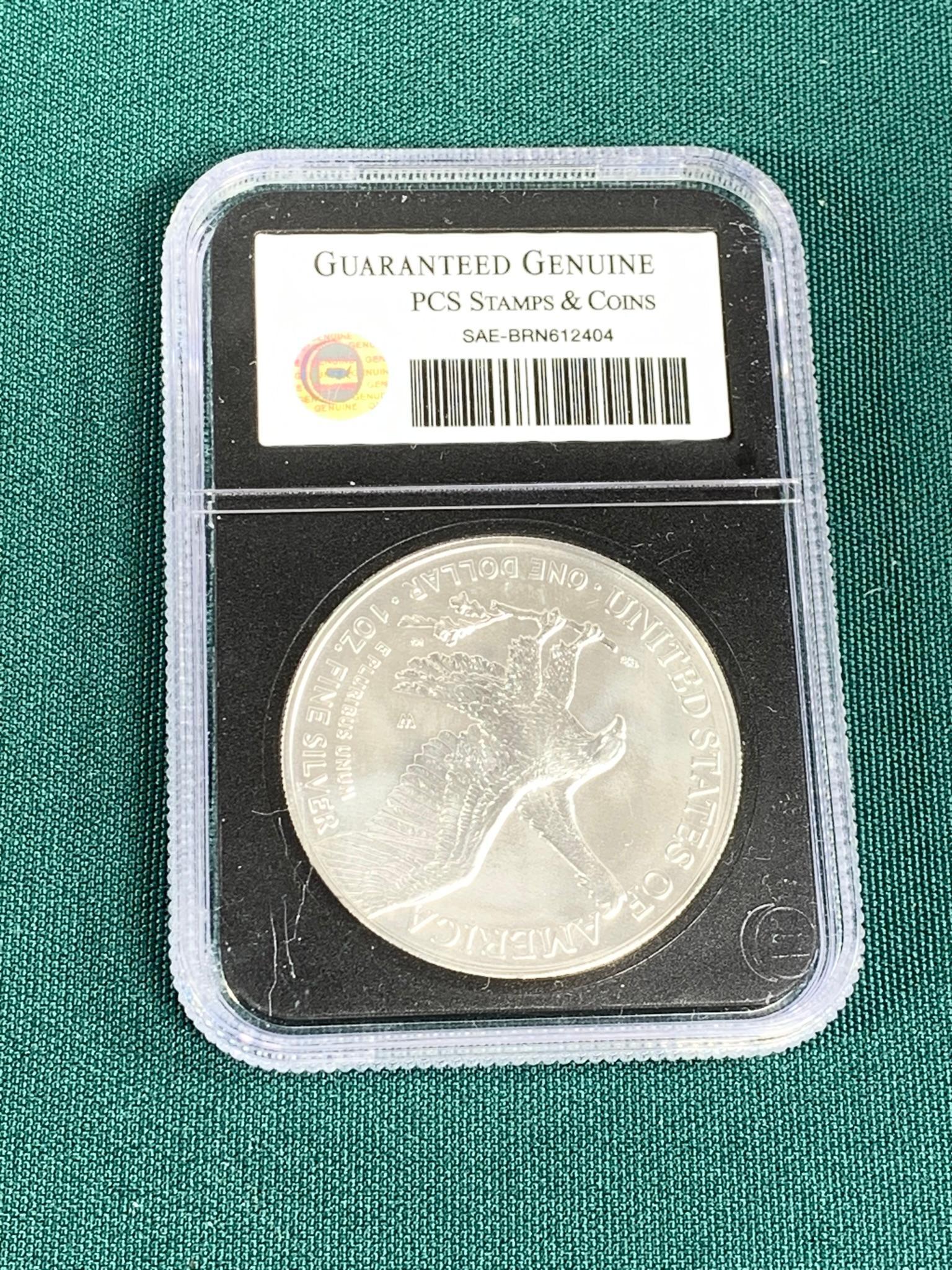 Group Lot of 6 silver dollar coins