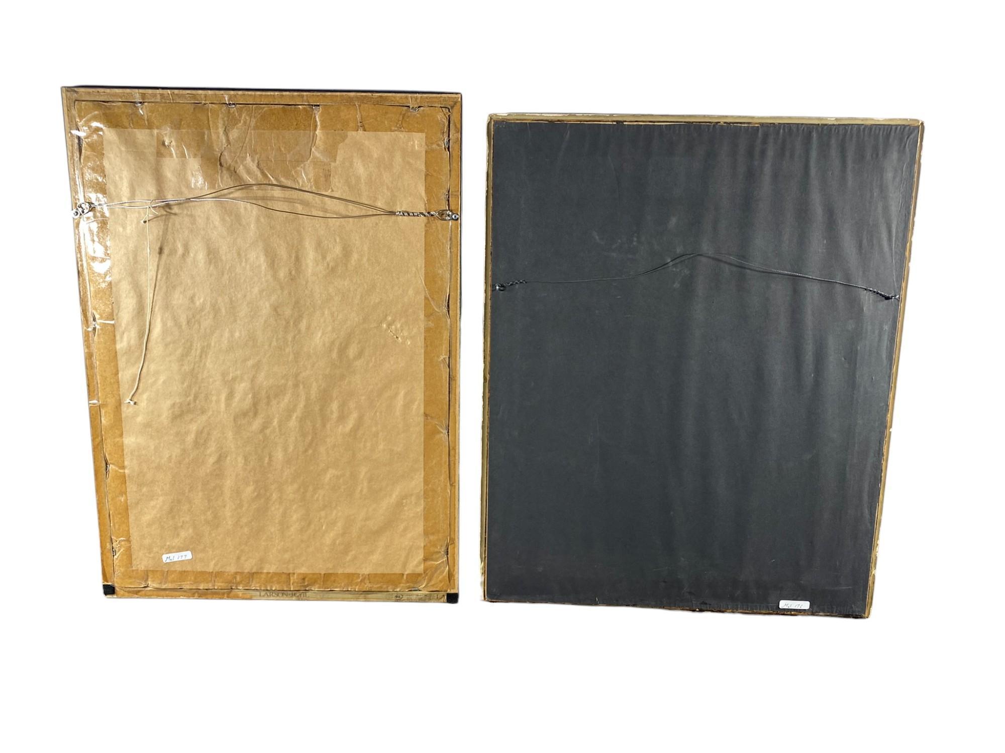 Two Hand Colored Lithographs by Giulio Rosati (1858-1917)