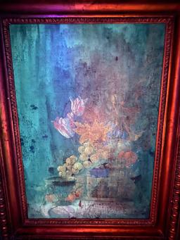 Still Life with Flowers, oil on canvas, 18th c.