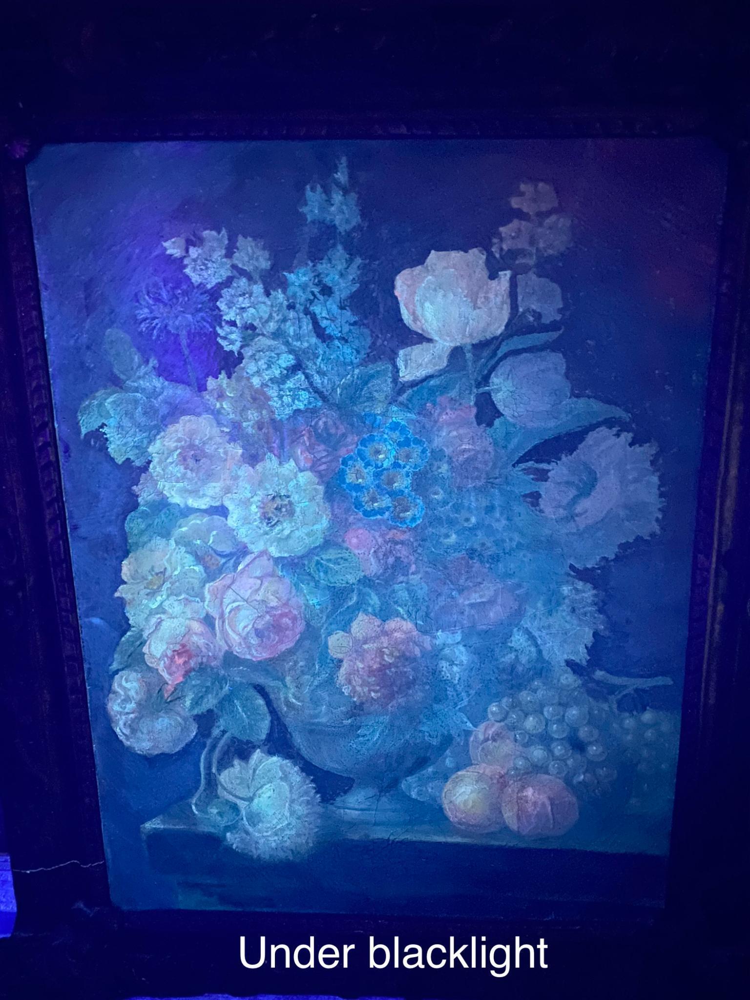 Still Life With Flowers, 18th Century, Oil on Canvas
