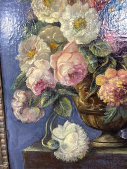 Still Life With Flowers, 18th Century, Oil on Canvas