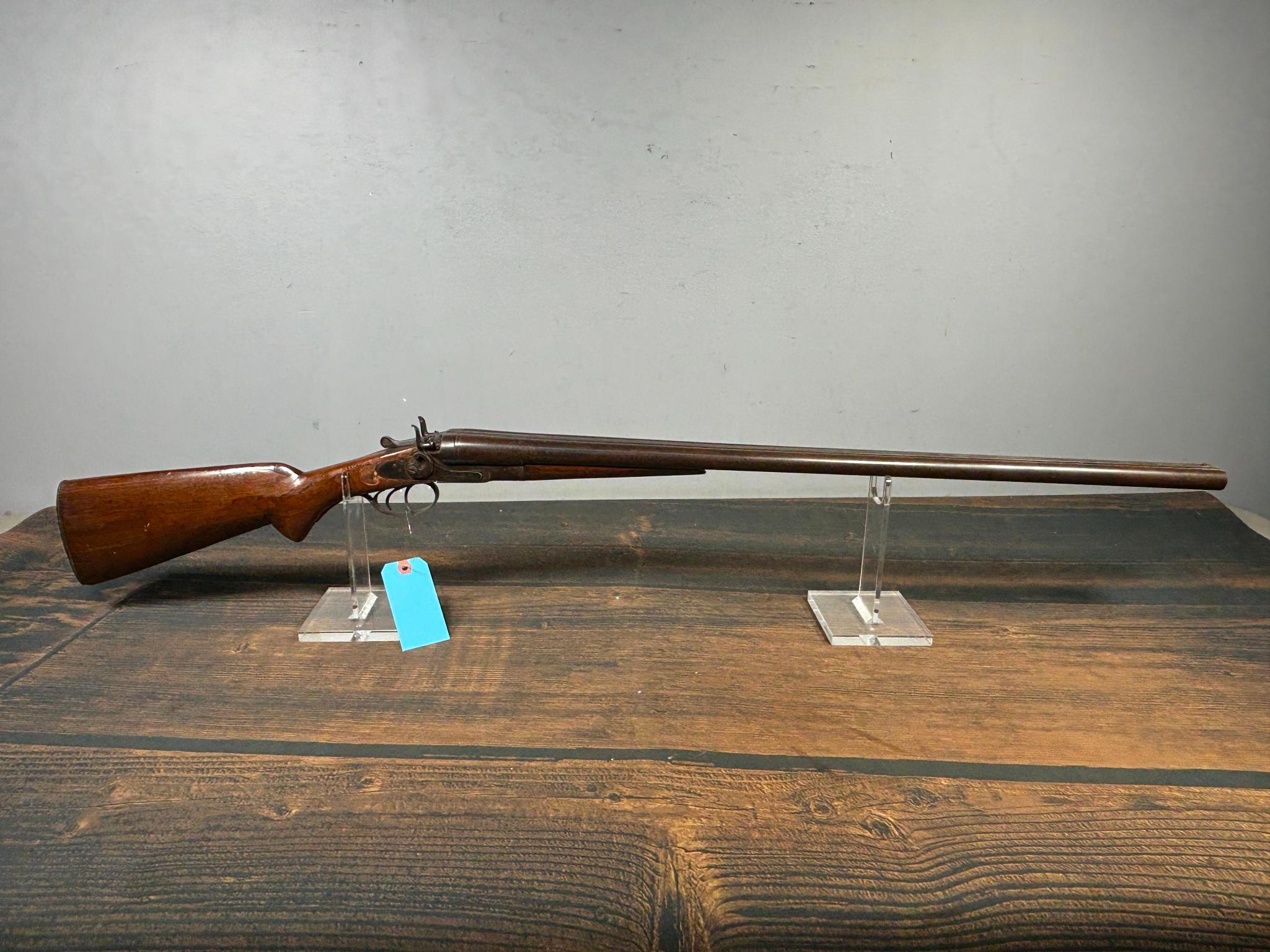 New Haven Arms SxS Shotgun 12 ga The Interchangeable