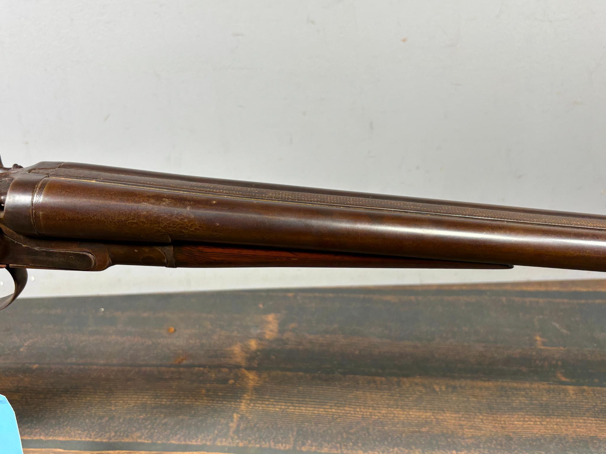 New Haven Arms SxS Shotgun 12 ga The Interchangeable